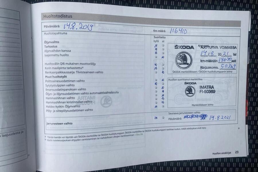 Skoda Octavia vaihtoauto