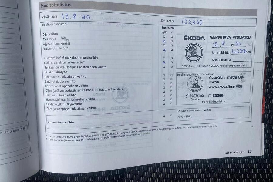 Skoda Octavia vaihtoauto