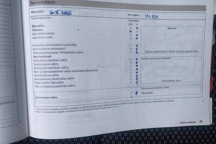 Skoda Octavia vaihtoauto