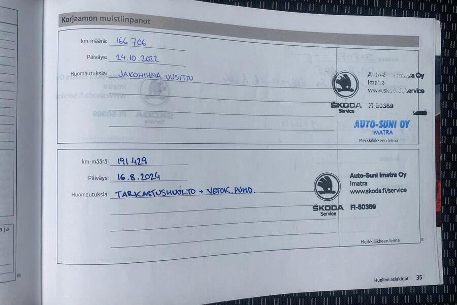 Skoda Octavia vaihtoauto