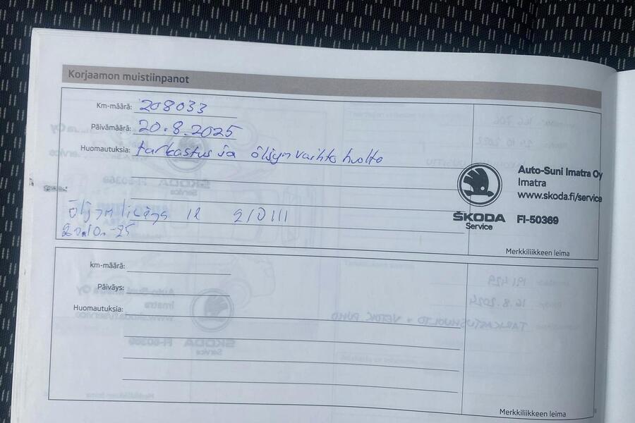 Skoda Octavia vaihtoauto