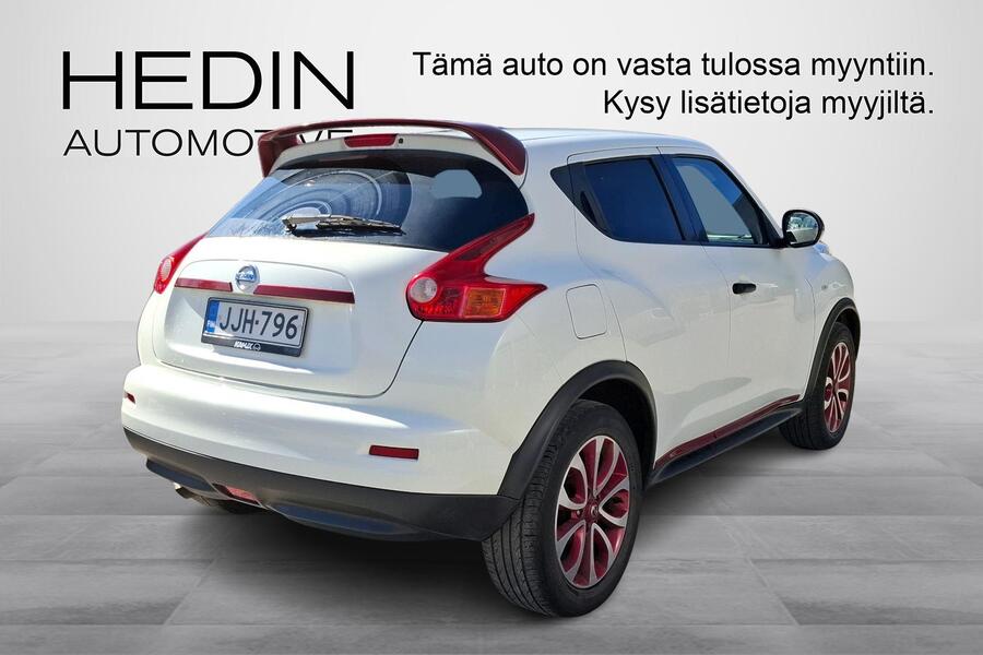 Nissan Juke vaihtoauto