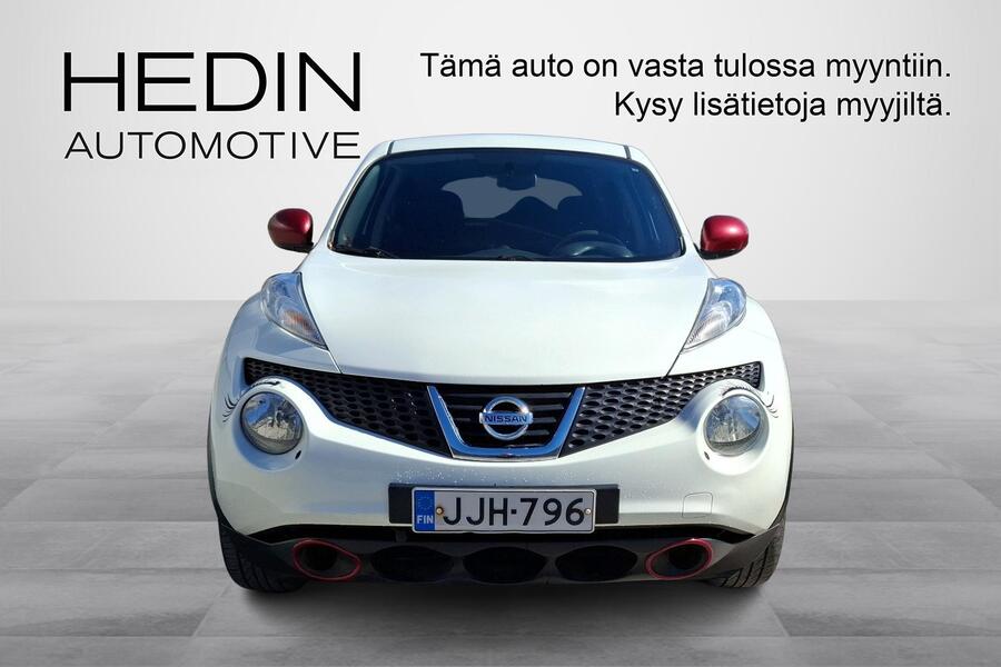 Nissan Juke vaihtoauto