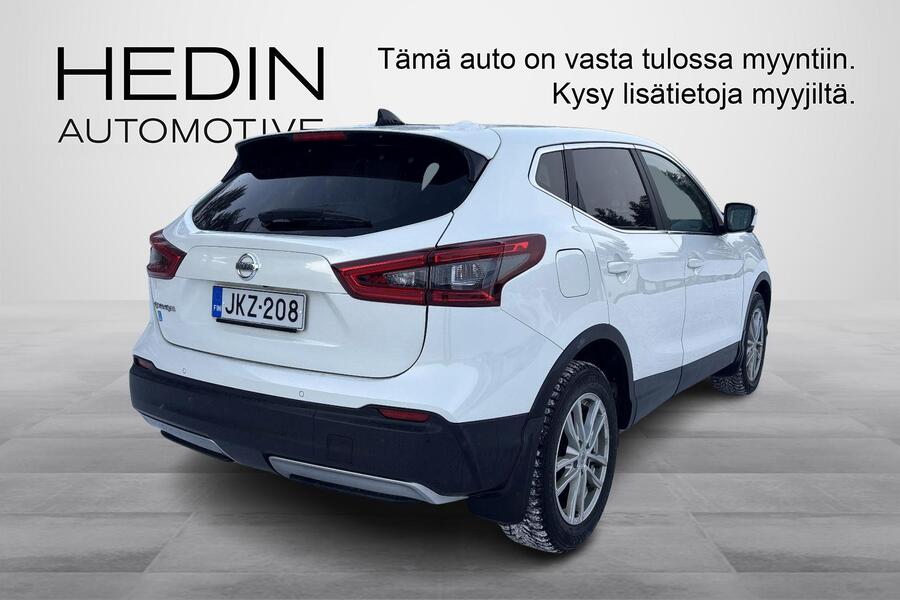 Nissan Qashqai vaihtoauto