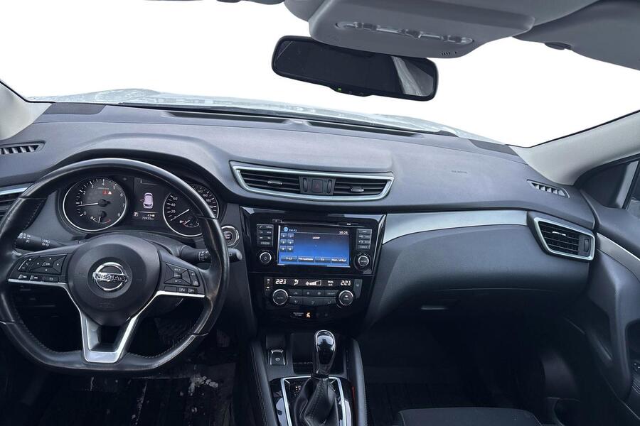 Nissan Qashqai vaihtoauto