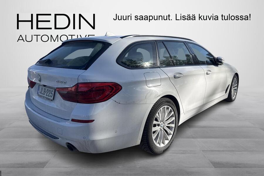 BMW 518 vaihtoauto