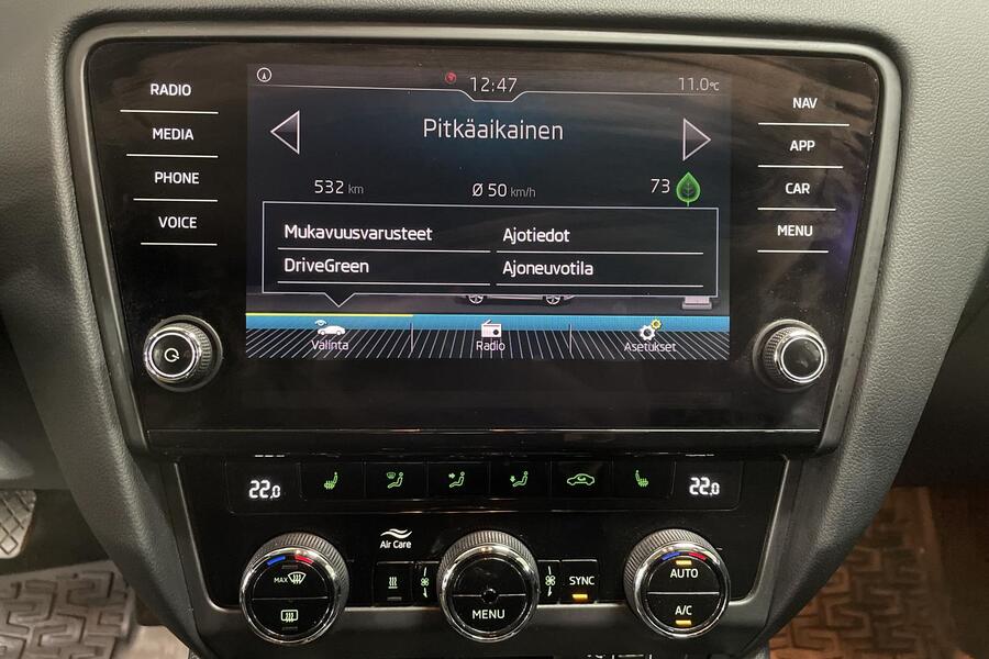 Skoda Octavia vaihtoauto