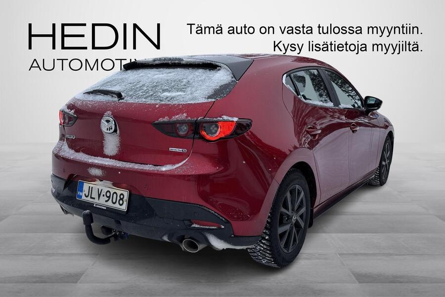 Mazda 3 vaihtoauto