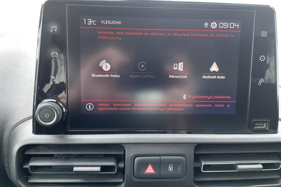 Citroën Berlingo vaihtoauto