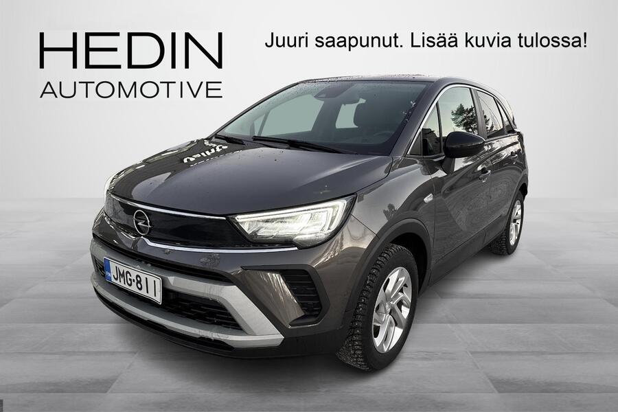 Opel Crossland vaihtoauto