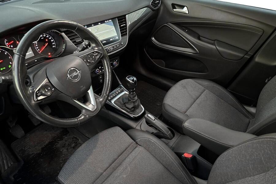 Opel Crossland vaihtoauto