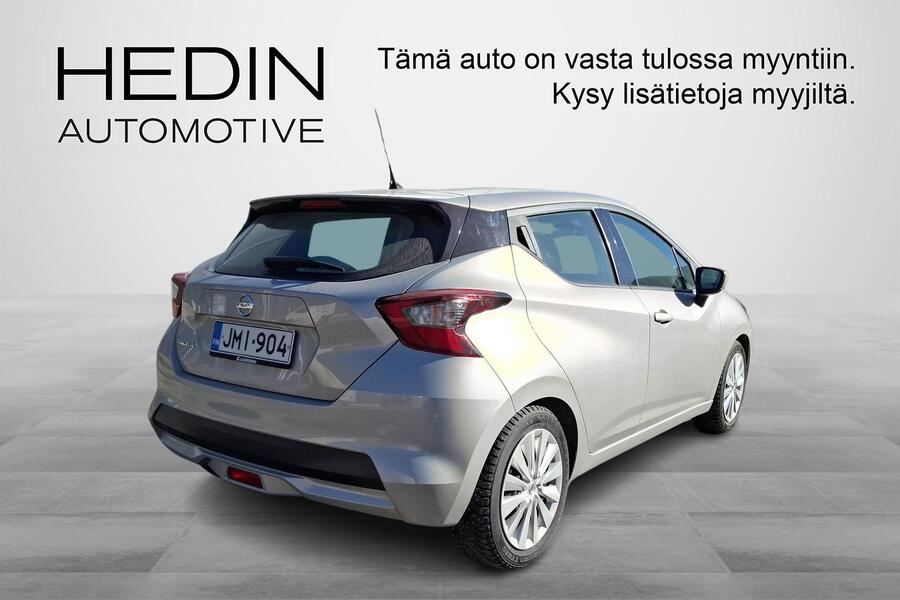 Nissan Micra vaihtoauto