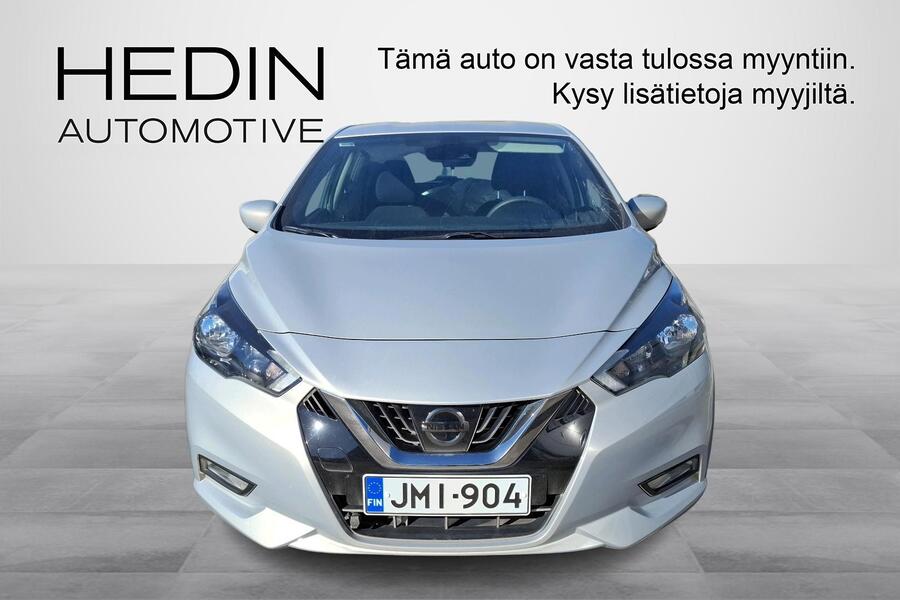 Nissan Micra vaihtoauto