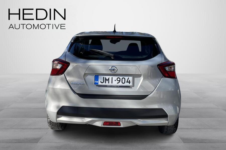 Nissan Micra vaihtoauto