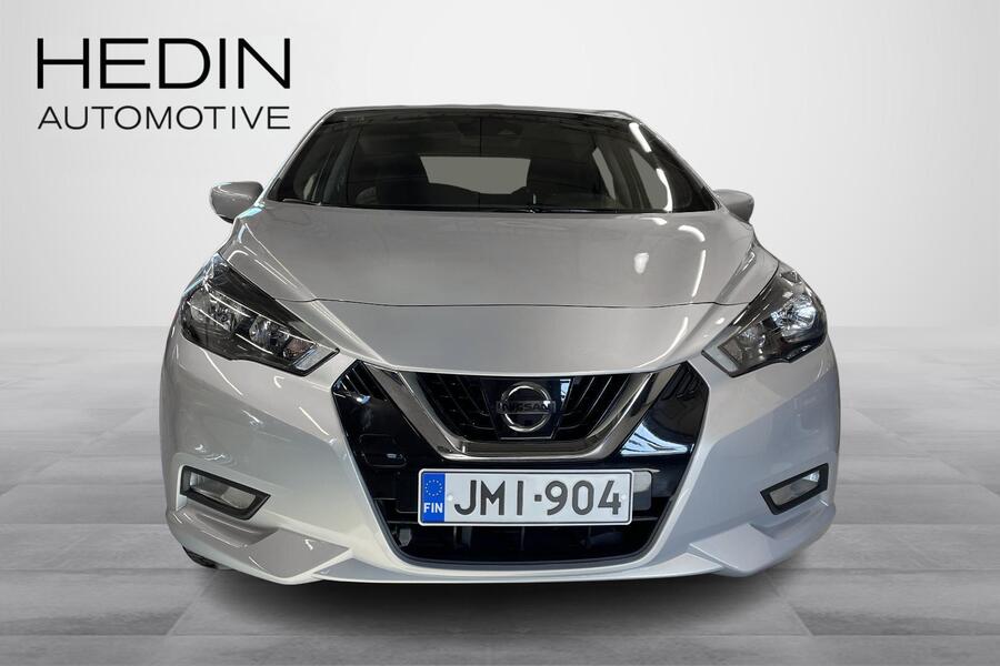Nissan Micra vaihtoauto