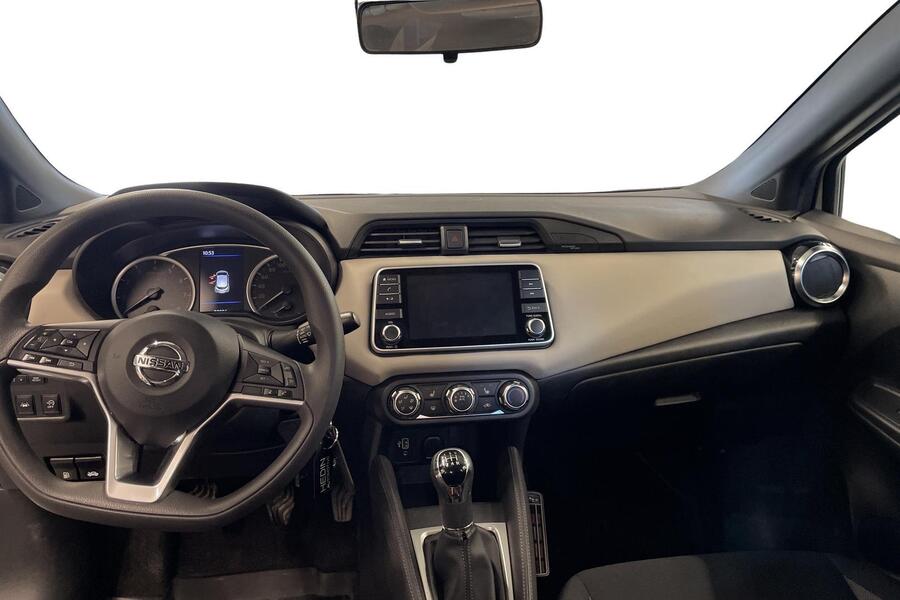 Nissan Micra vaihtoauto