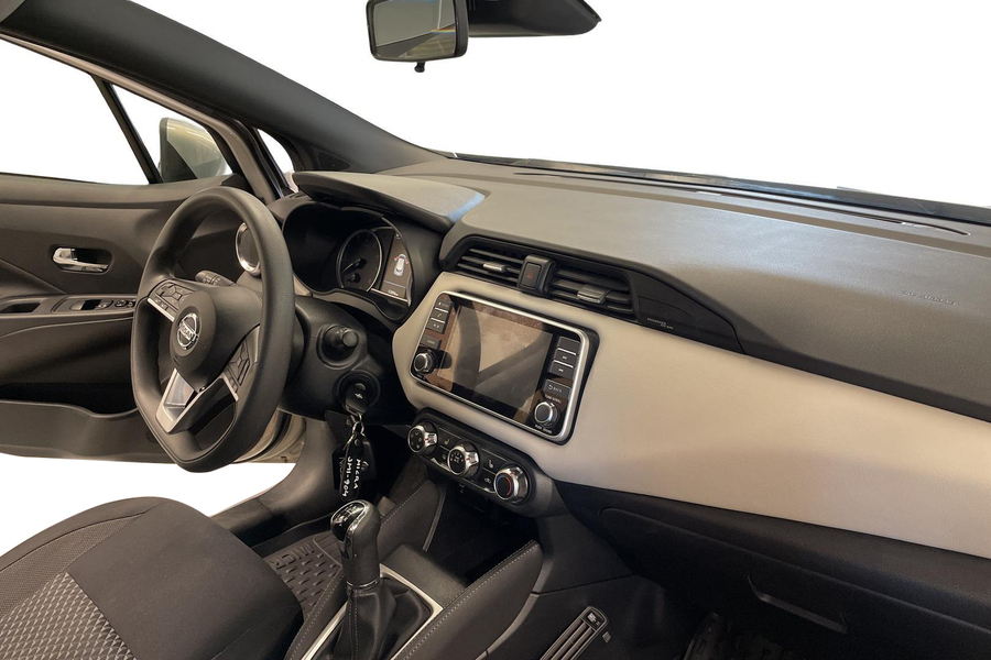 Nissan Micra vaihtoauto