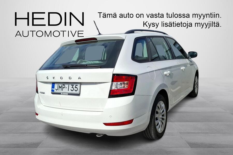 Skoda Fabia vaihtoauto