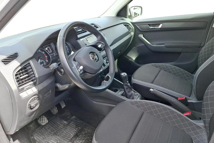 Skoda Fabia vaihtoauto