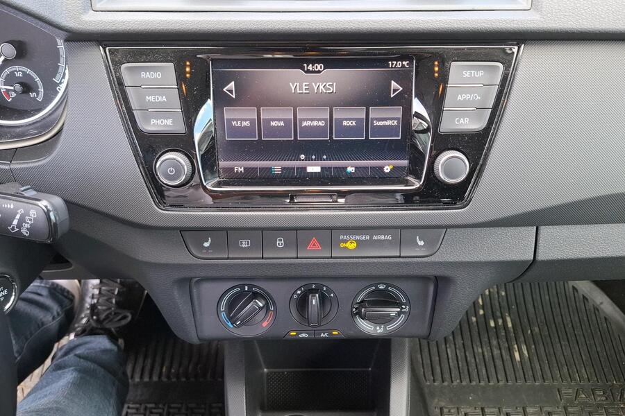 Skoda Fabia vaihtoauto