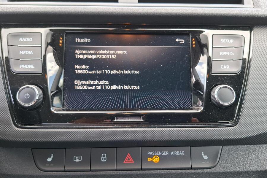 Skoda Fabia vaihtoauto