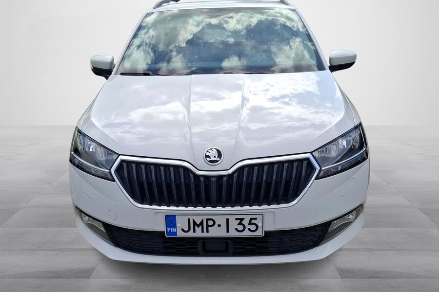 Skoda Fabia vaihtoauto