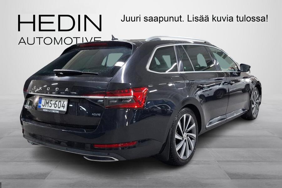 Skoda Superb vaihtoauto