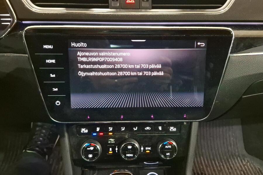 Skoda Superb vaihtoauto