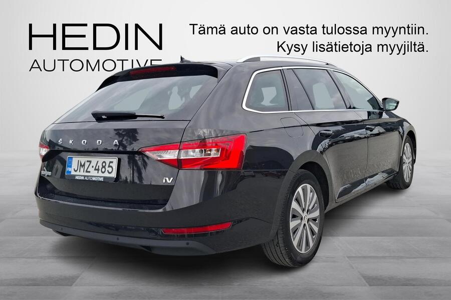Skoda Superb vaihtoauto