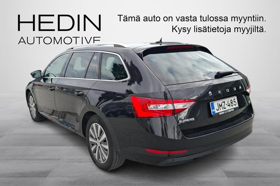 Skoda Superb vaihtoauto