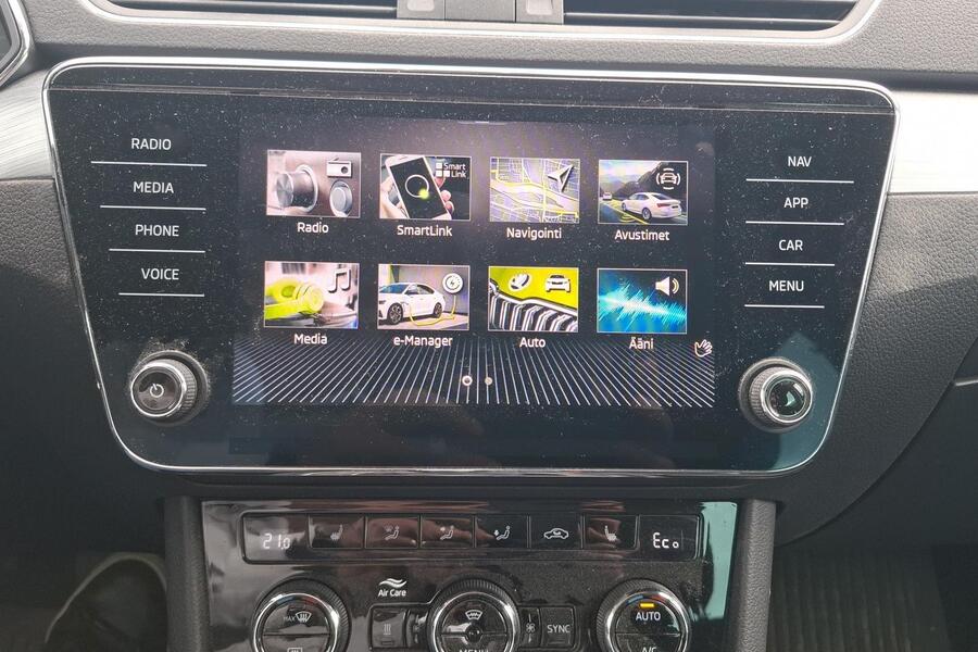 Skoda Superb vaihtoauto