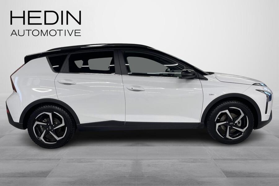 Hyundai Bayon vaihtoauto