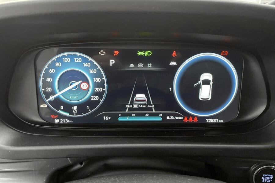 Hyundai Bayon vaihtoauto