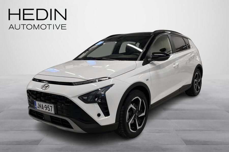 Hyundai Bayon vaihtoauto