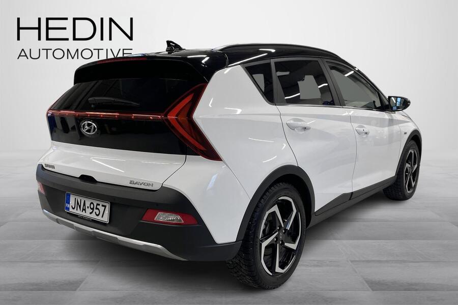 Hyundai Bayon vaihtoauto