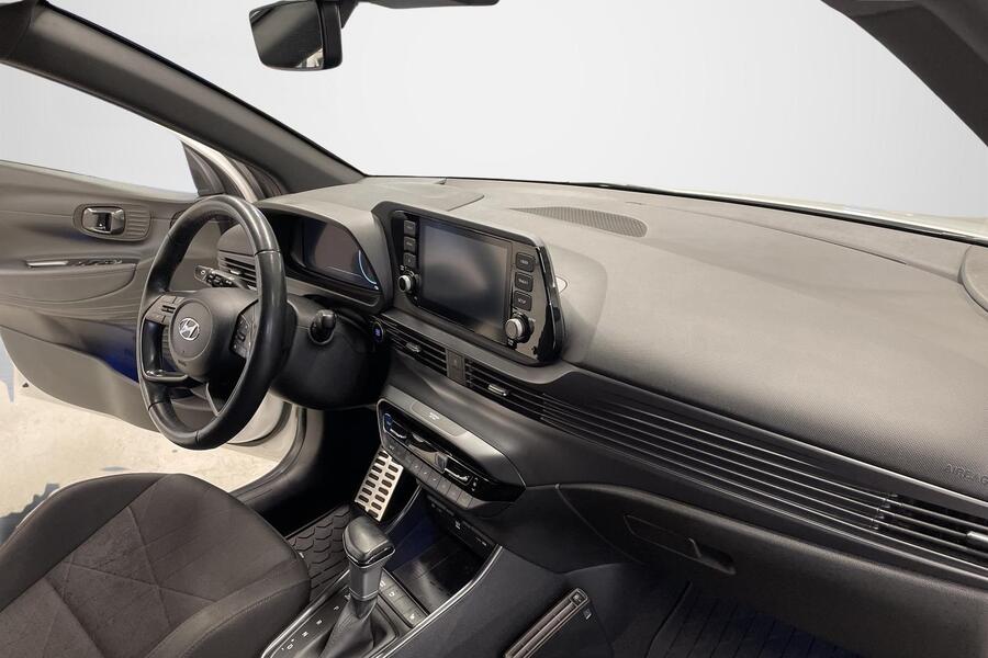 Hyundai Bayon vaihtoauto