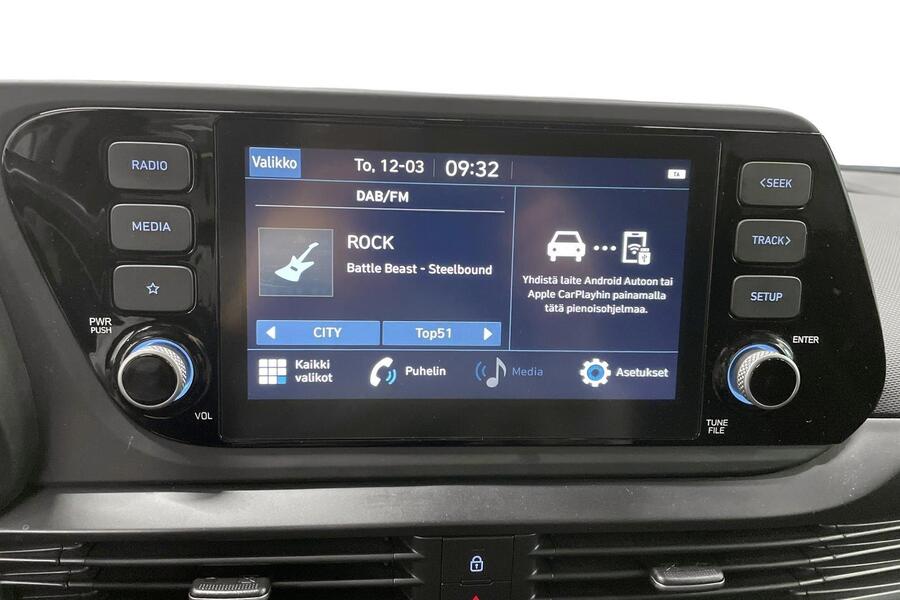 Hyundai Bayon vaihtoauto