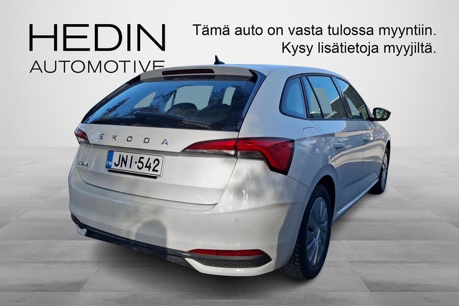 Skoda Scala vaihtoauto