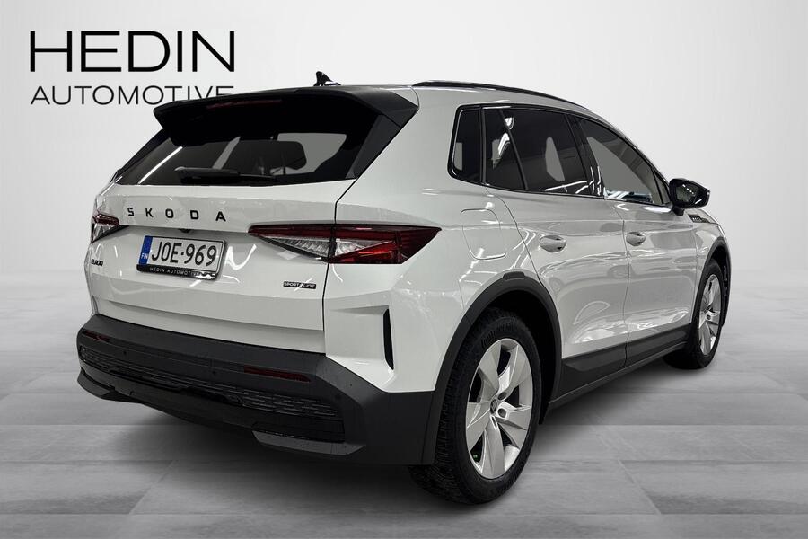 Skoda Elroq vaihtoauto