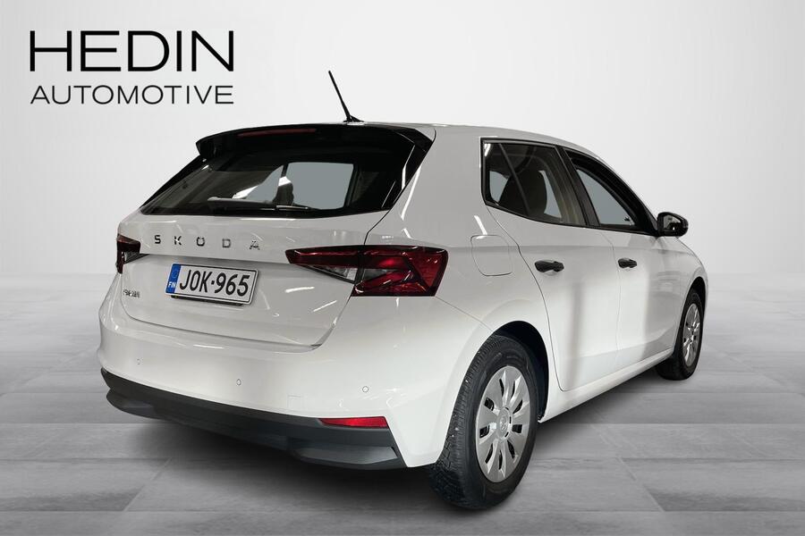 Skoda Fabia vaihtoauto