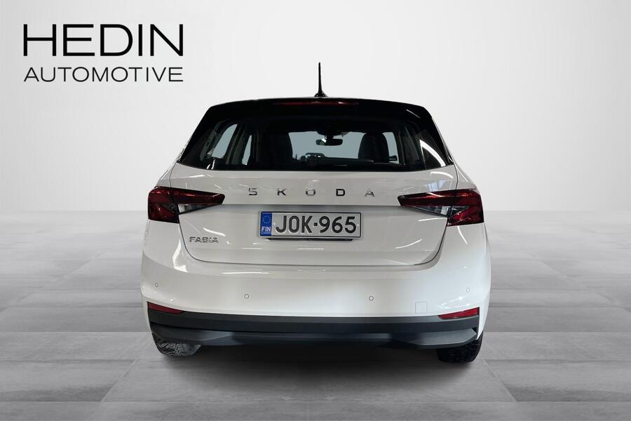 Skoda Fabia vaihtoauto