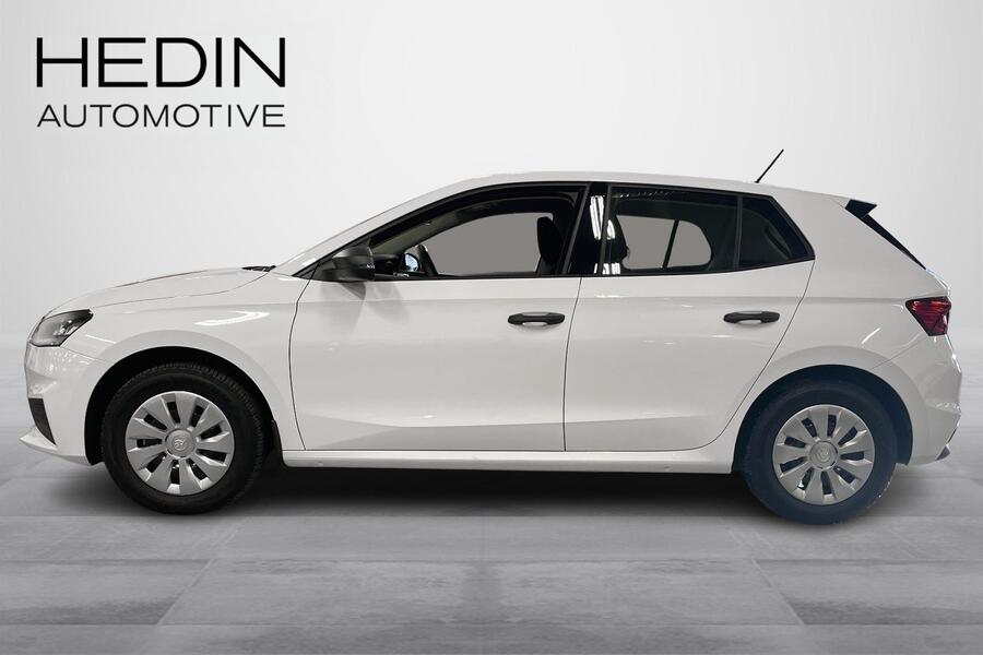 Skoda Fabia vaihtoauto