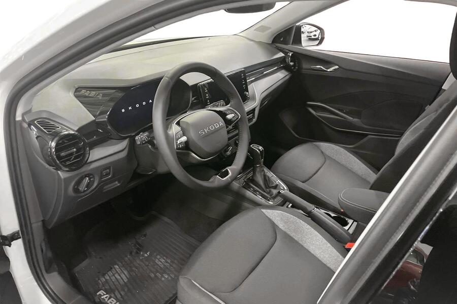 Skoda Fabia vaihtoauto