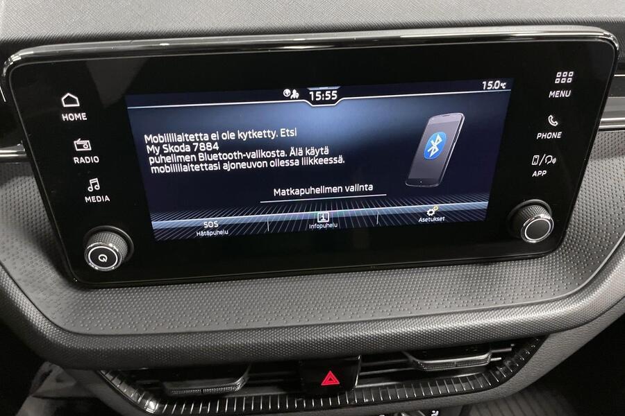 Skoda Fabia vaihtoauto