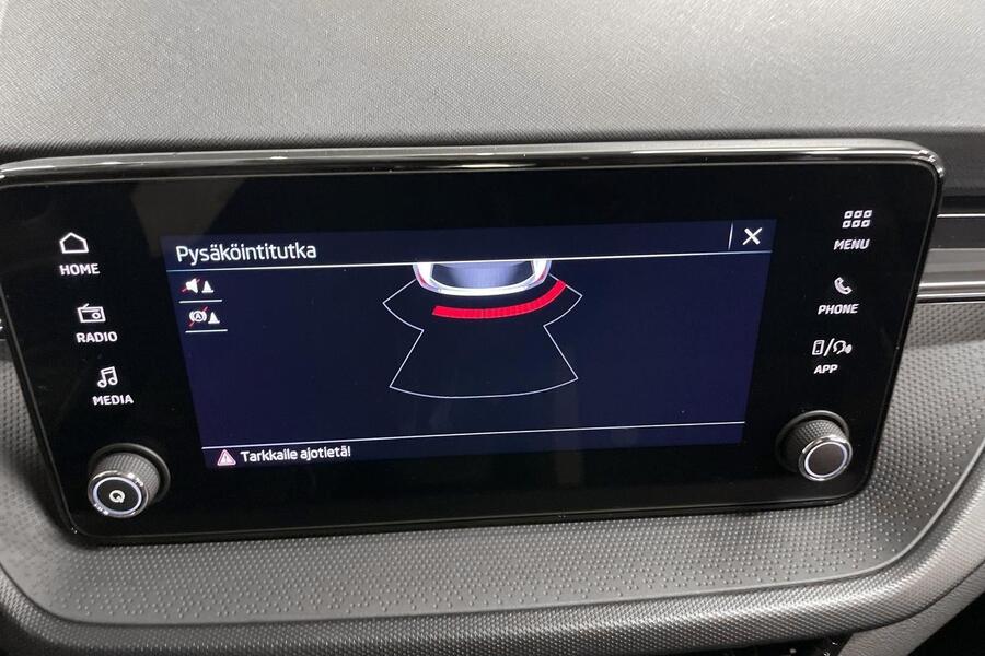 Skoda Fabia vaihtoauto