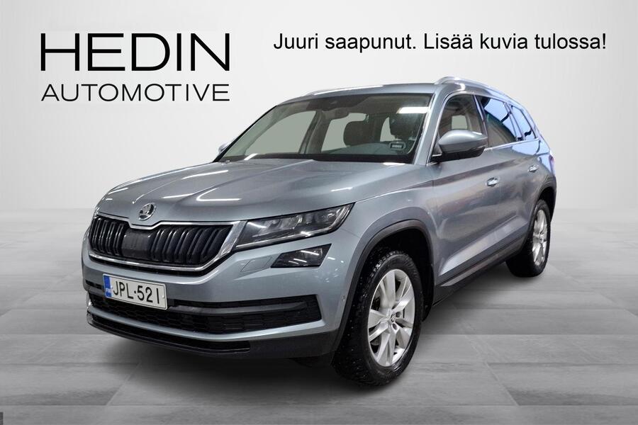 Skoda Kodiaq vaihtoauto