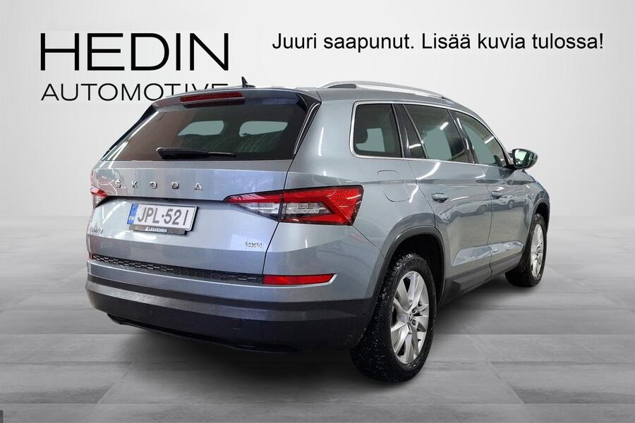 Skoda Kodiaq vaihtoauto