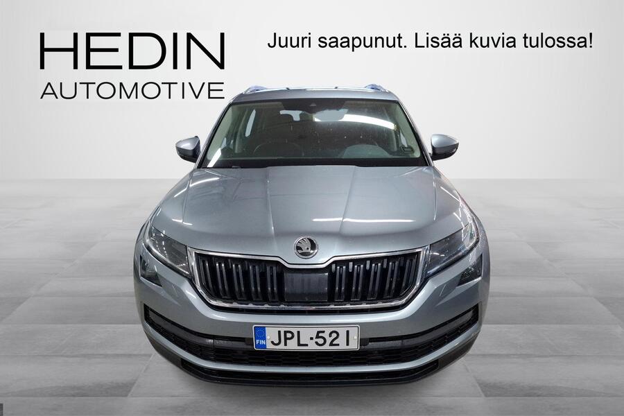 Skoda Kodiaq vaihtoauto