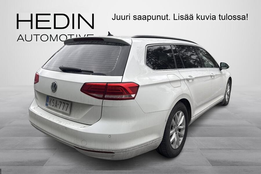 Volkswagen Passat vaihtoauto