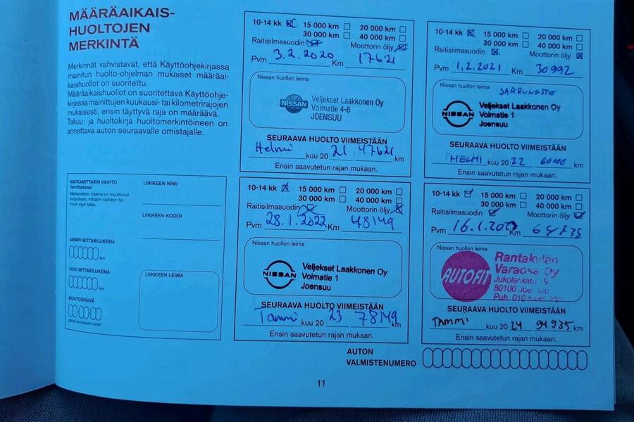 Nissan Qashqai vaihtoauto